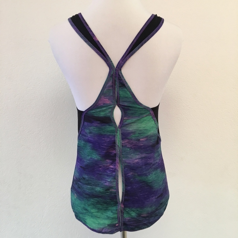 Lululemon Multicolor Tank Top Size 4